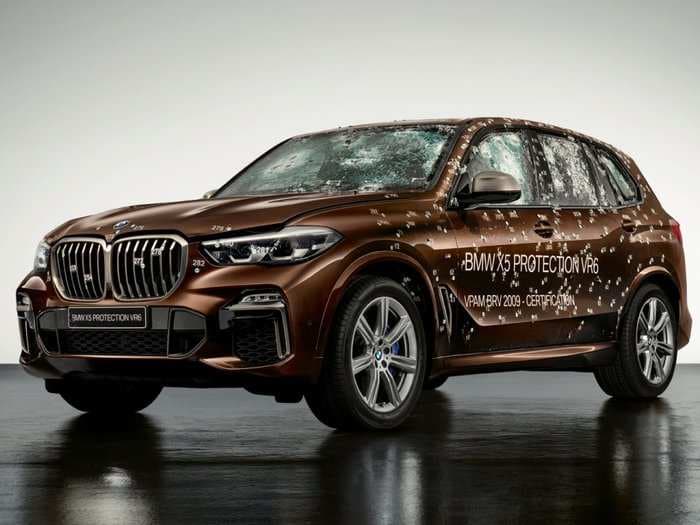 BMW's new armored SUV can protect against AK-47 bullets. explosives, and drone attacks - here's how
