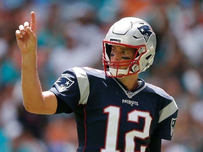 'Just let us play!': Tom Brady criticizes NFL officiating during game he wasn't playing in