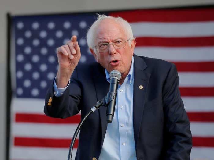 The US Chamber of Commerce released a report slamming taxes on Wall Street like those proposed by Bernie Sanders and Kamala Harris