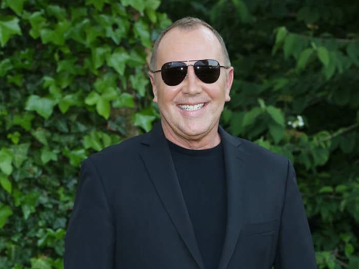 How fashion icon Michael Kors turned a small boutique in his mom's basement into a $5.78 billion global fashion company