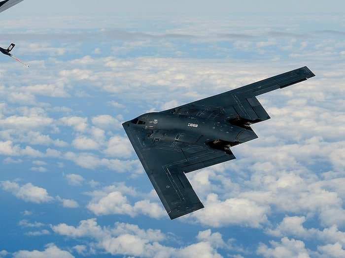 B-2 stealth bombers are learning new tricks in Europe, but it's not only about sending a message to Russia