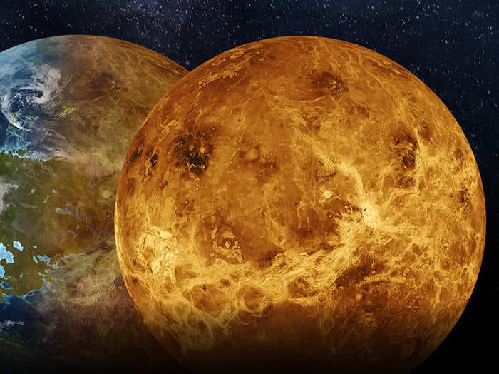 Venus might have been habitable 700 million years ago with temperate climates and shallow oceans