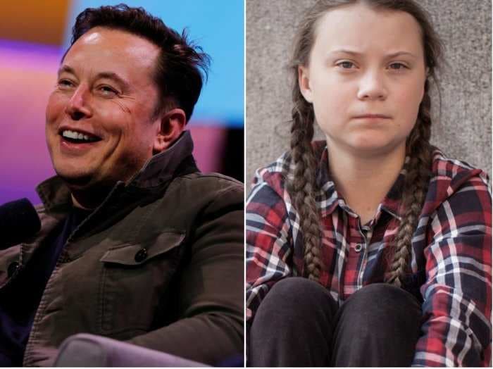 Elon Musk is a big fan of climate activist Greta Thunberg