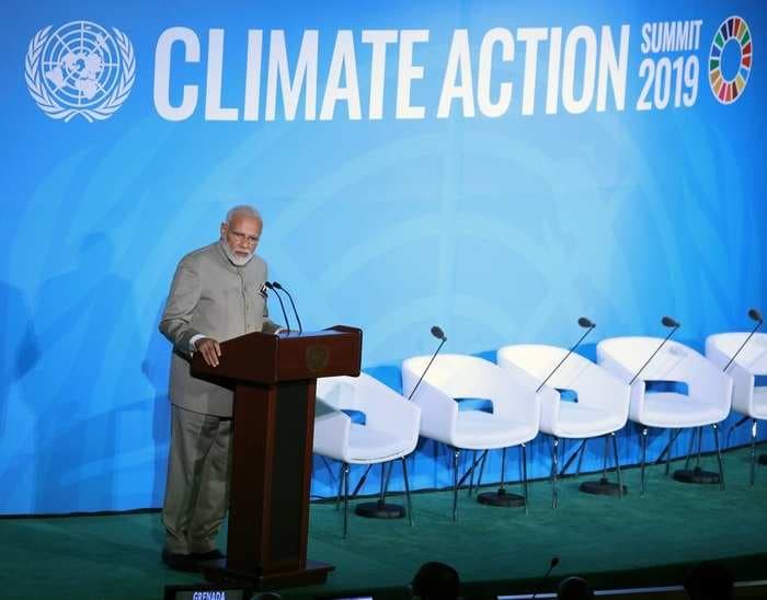 India to raise non-fossil fuel target to 450 GW: PM Modi