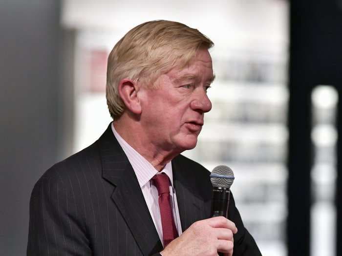 GOP presidential candidate Bill Weld accused Trump of committing 'treason' and said death 'is the only penalty' for that crime