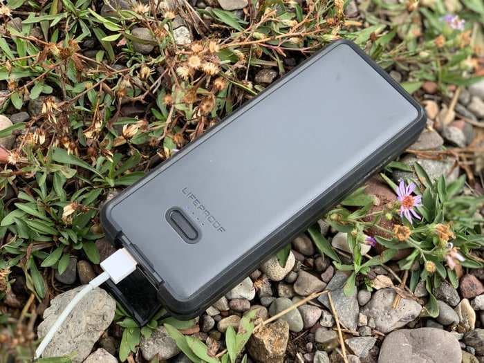 This $100 portable charger can charge your laptop 2 times over and withstand the elements - here's why we recommend it for outdoor adventures and everyday commuting