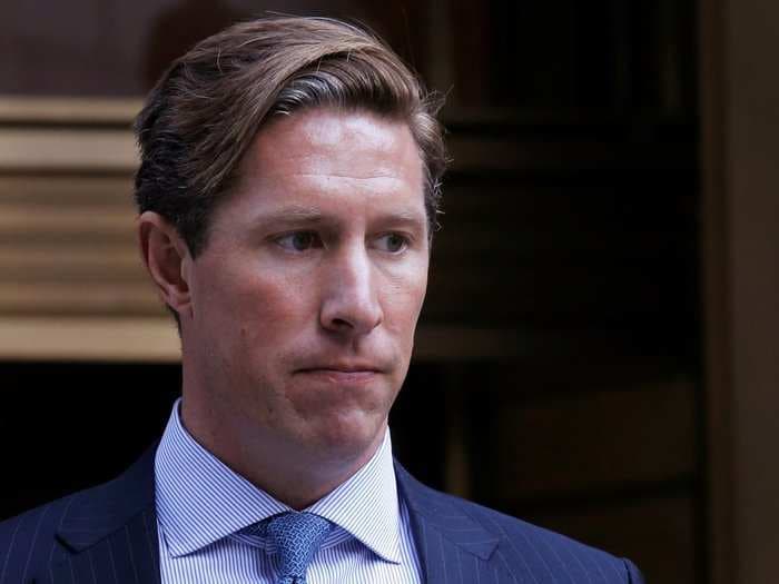 A former banker accused of leaking deal tips to his dad was convicted of insider trading - again