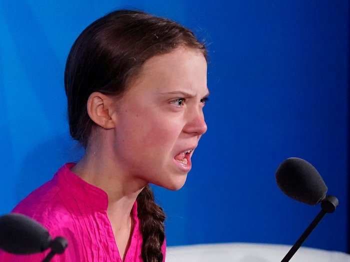 Greta Thunberg addressed world leaders through tears: 'How dare you! You have stolen my dreams and my childhood with your empty words.'