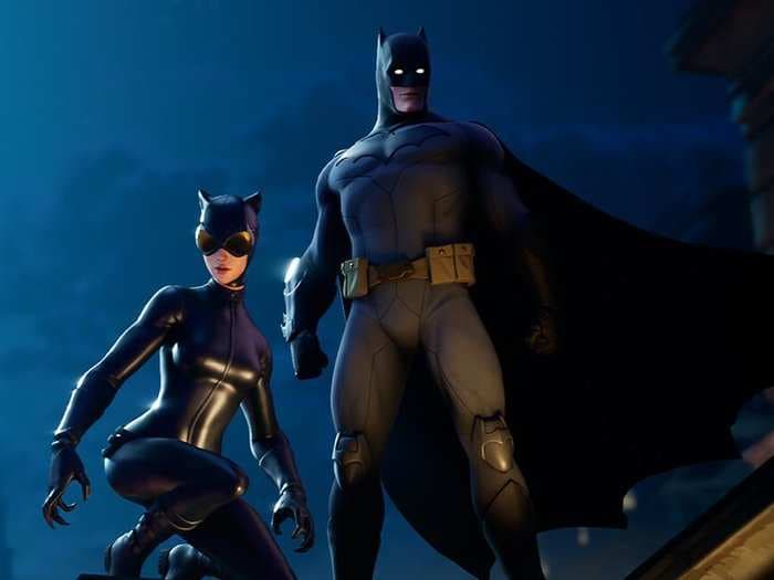 Batman has joined the cast of 'Fortnite' to celebrate the 80th anniversary of the Dark Knight