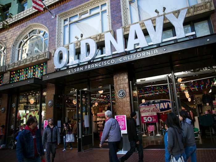 Old Navy's headquarters reportedly has a running ticker of customer feedback on display - both the good and the bad