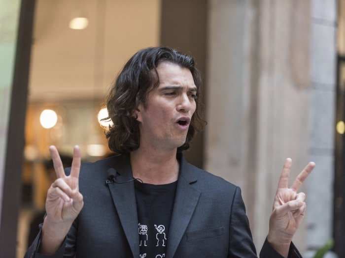 WeWork's CEO drama has one industry insider calling it an 'Elon Musk situation'