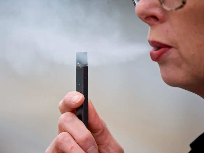 Juul's CEO just stepped down and the e-cig company said it will stop all advertising in the US