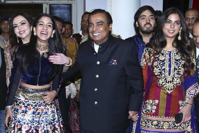 How does Mukesh Ambani – India’s richest man – and his family spend their US$50 billion fortune?