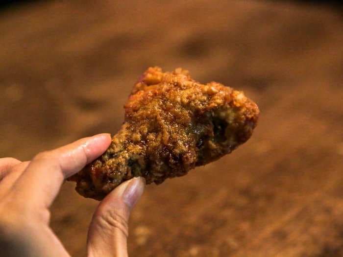 I ate at a fast-growing fried chicken chain from Korea and it was maybe the best fried chicken I've ever had