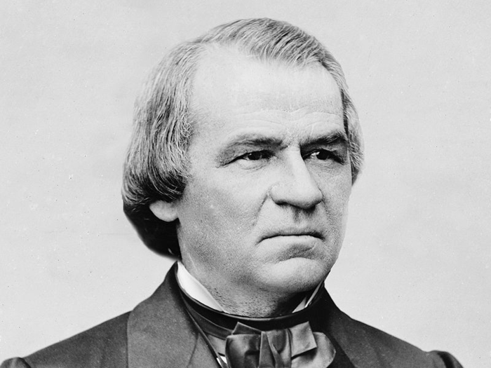 What happened when US presidents Andrew Johnson, Richard Nixon, and Bill Clinton faced impeachment