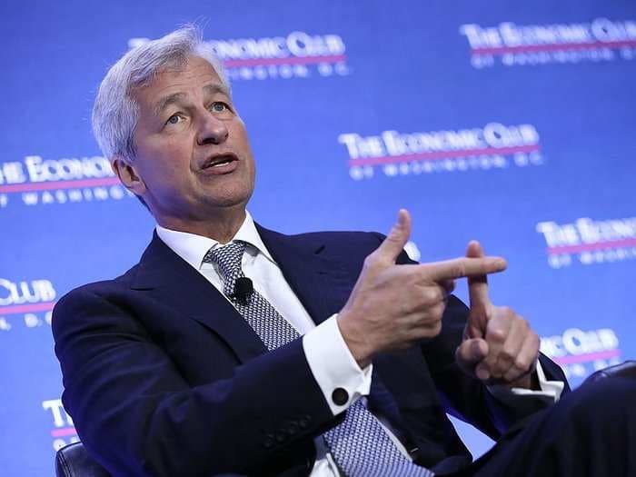 JPMorgan CEO Jamie Dimon pitched a terrible rom-com movie idea to Disney CEO Bob Iger