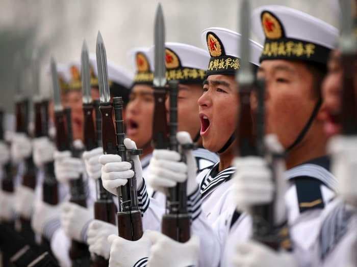 China has launched a new kind of flattop as it builds a force capable of invading islands