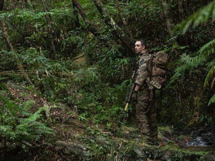 US Army Green Berets invited US airmen to train at the Marine Corps' jungle-warfare center - here's what they put them through