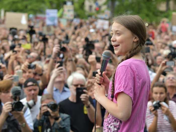 Greta Thunberg responds to 'haters,' asking why adults 'spend their time mocking and threatening teenagers and children for promoting science'