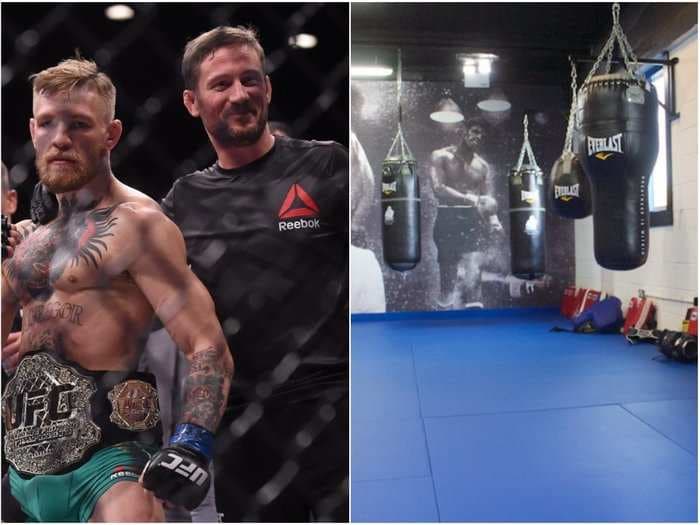 Inside the new $550k Straight Blast Gym, John Kavanagh's famous fight club that's home to Conor McGregor