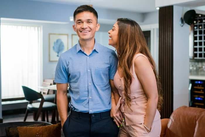 In Pics: Inside Indian football captain Sunil Chhetri’s Bengaluru home