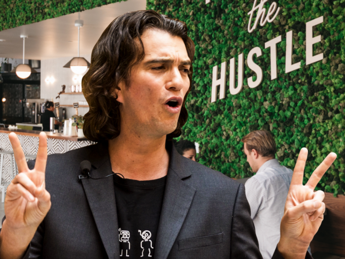 The WeWork IPO fiasco of 2019, explained in 30 seconds