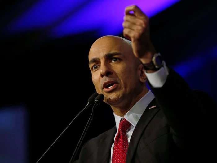 Fed's Kashkari says interest rates shouldn't 'hold the economy back,' and calls for more cuts