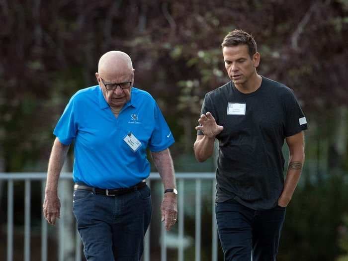 Fox's revenue and employee headcount shrank after the Disney sale - but billionaire heir Lachlan Murdoch's pay didn't