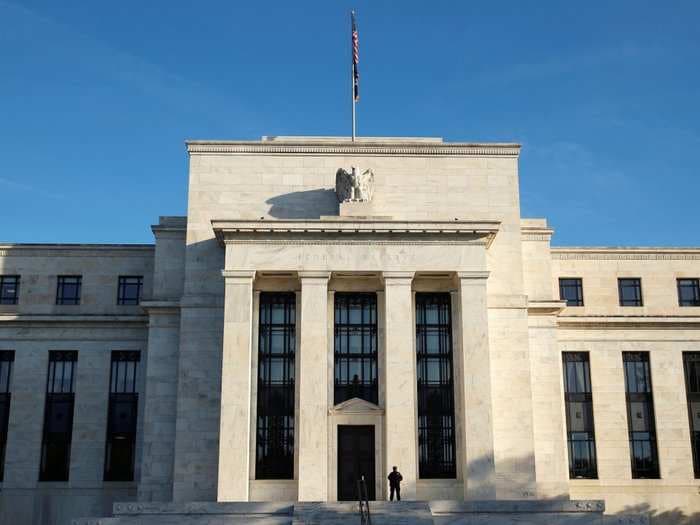 The Fed injects another $72 billion into markets amid slowing demand