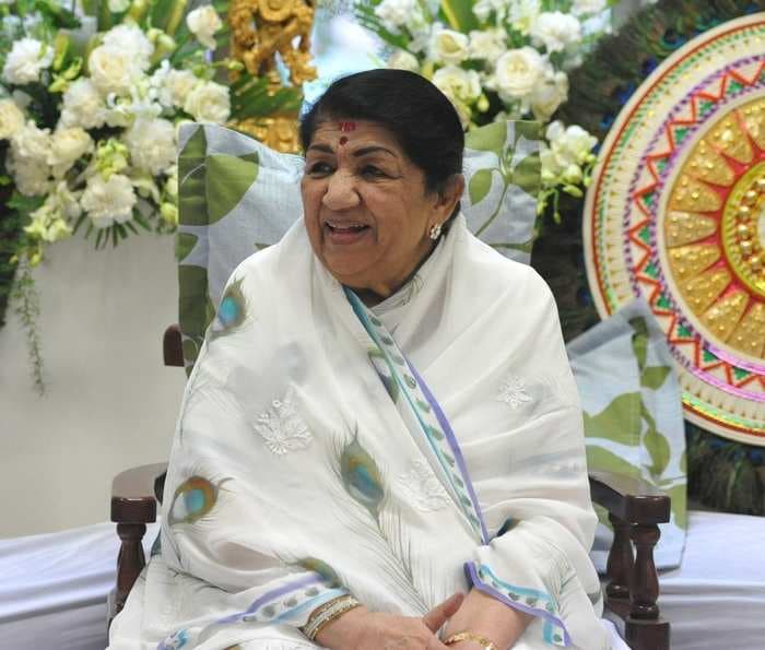 ‘Daughter of the nation’ Lata Mangeshkar turns 90 and here’s taking a look at her career of 77 years