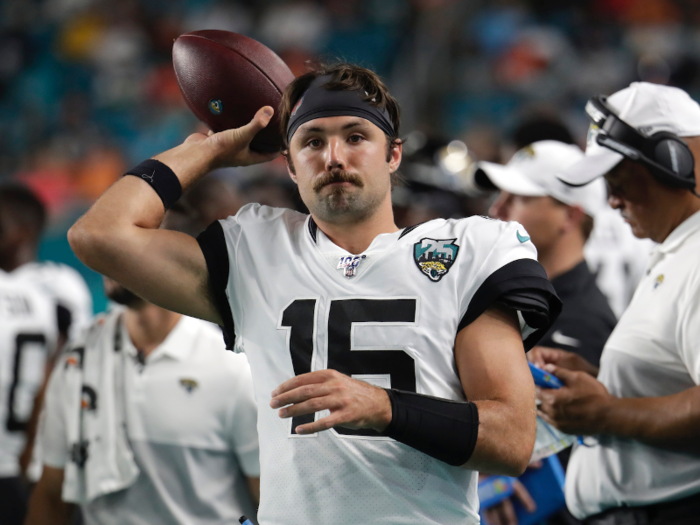  How Gardner Minshew, the Jaguars' mustachioed, sixth-round rookie quarterback, became a breakout star and the NFL's most interesting man 