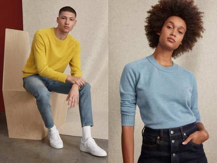 We tried Everlane's recycled cashmere sweaters - they're more sustainably produced and just as comfortable as the originals