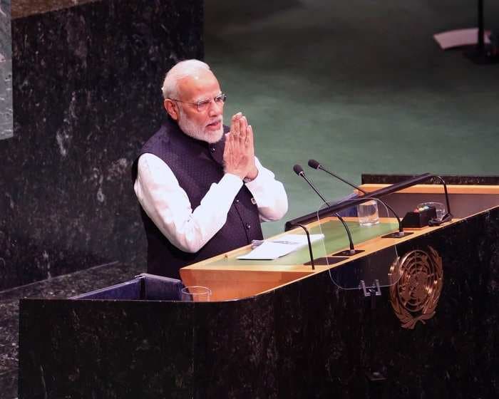 What are Green Fuels that PM Modi talked about in his speech in UN?