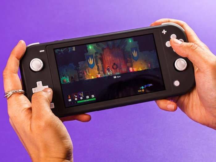 I spent the last week with Nintendo's new, $200 version of its wildly popular Nintendo Switch - and I'm convinced it's going to be a killer gift option this holiday