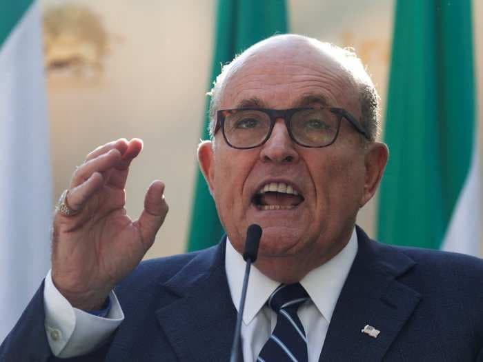 Rudy Giuliani claims he's 'the real whistleblower' and no one will know 'the real story' on Trump and Ukraine if he 'gets killed'