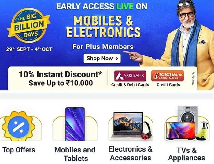 Flipkart Big Billion Days sale 2019 Day 2: Offers on Samsung Galaxy S9, iPhone X, Asus ROG Strix, Xiaomi Smart TV