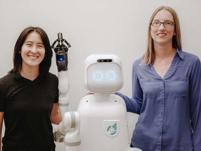 Female-led robotics startup Diligent raises $3.15 million in seed funding to bring its hospital assistant robot Moxi to Texas hospitals