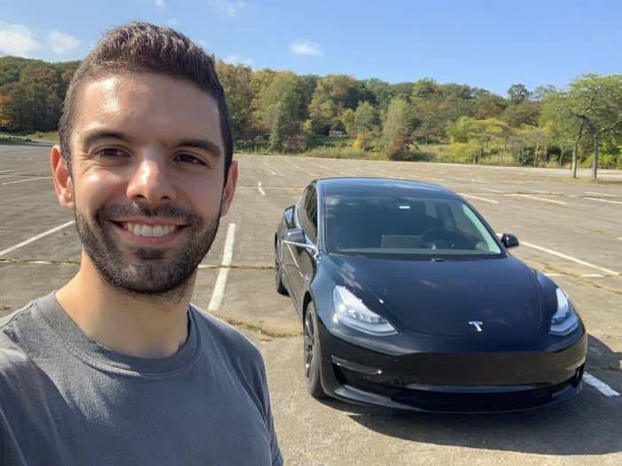 I spent a weekend with Tesla's Model 3. It was the most fun I've had driving a car, but Autopilot made me nervous.