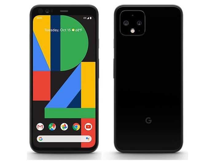 This is Google's Pixel 4 smartphone, according to one of the most reliable gadgets leakers on the internet