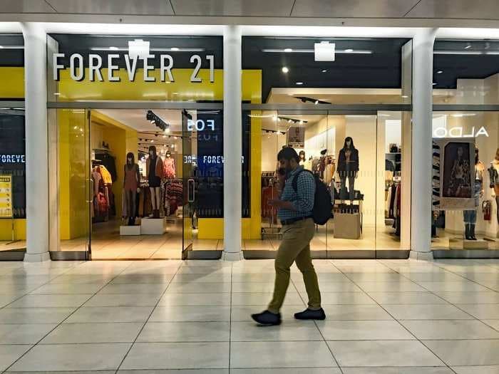 Forever 21 could close 178 underperforming stores in the US. Here's the full list of locations at risk.