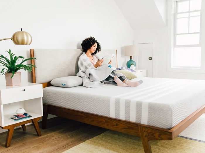 The Leesa mattress went through over 200 prototypes before the company landed on the perfect design - it offered me excellent pressure relief and it slept cool