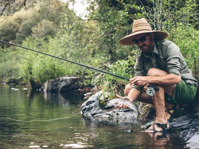 This $280 telescopic, lightweight fly rod is perfect for those who like to travel and fish - I take it on bikepacking trips and long hikes