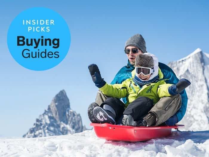 The best sleds you can buy for winter fun
