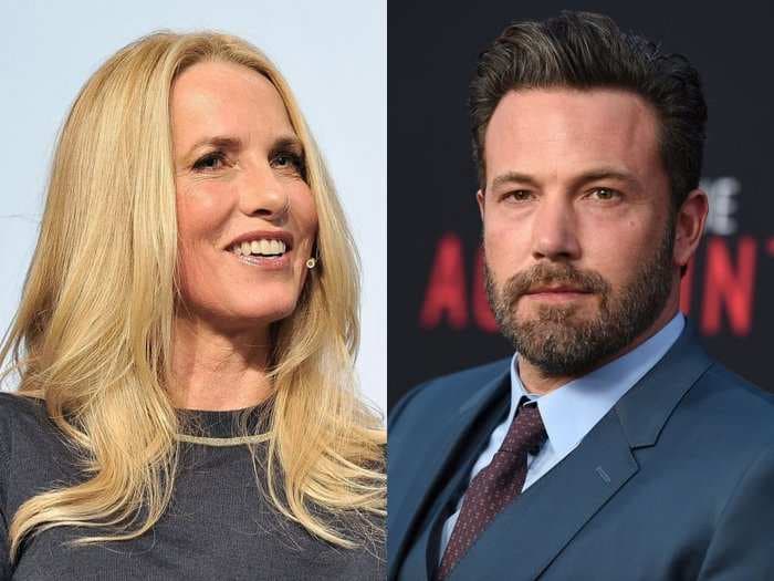 Ben Affleck and Laurene Powell-Jobs were seen getting dinner together at a Los Angeles restaurant