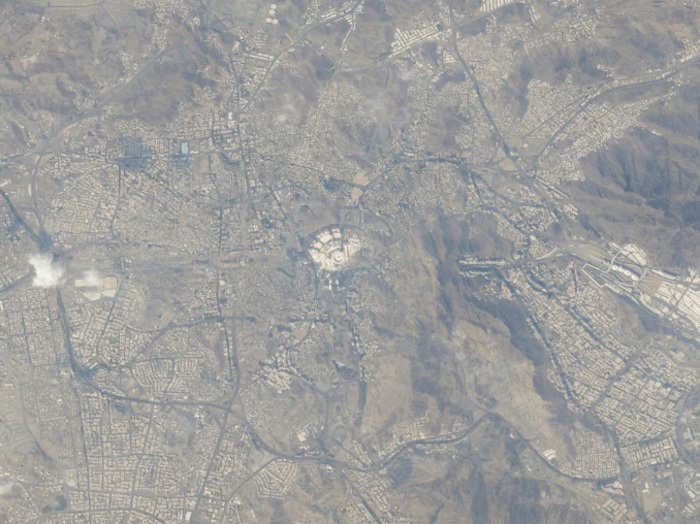 UAE’s first astronaut in space shares a breathtaking picture of Mecca from the ISS