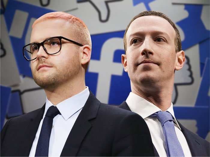 The Cambridge Analytica whistleblower explains how the firm used Facebook data to sway elections