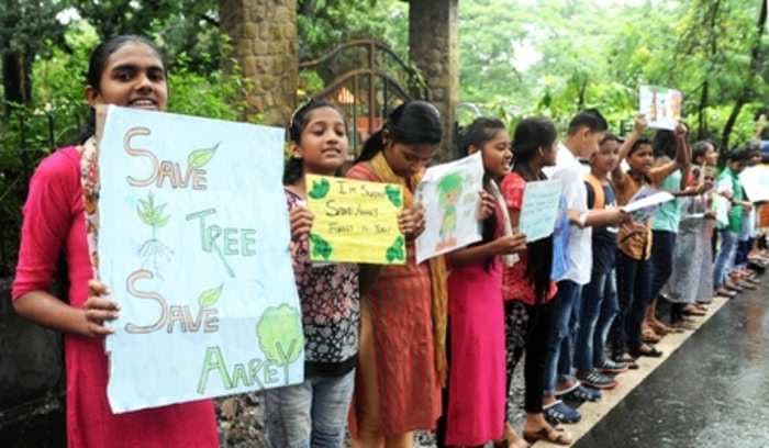 Don't cut Aarey trees for now, Supreme Court tells Mumbai Metro