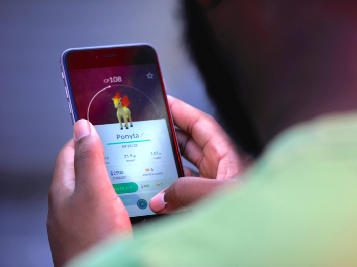 The next great mental health app will look like Pokemon Go, according to a Silicon Valley psychologist