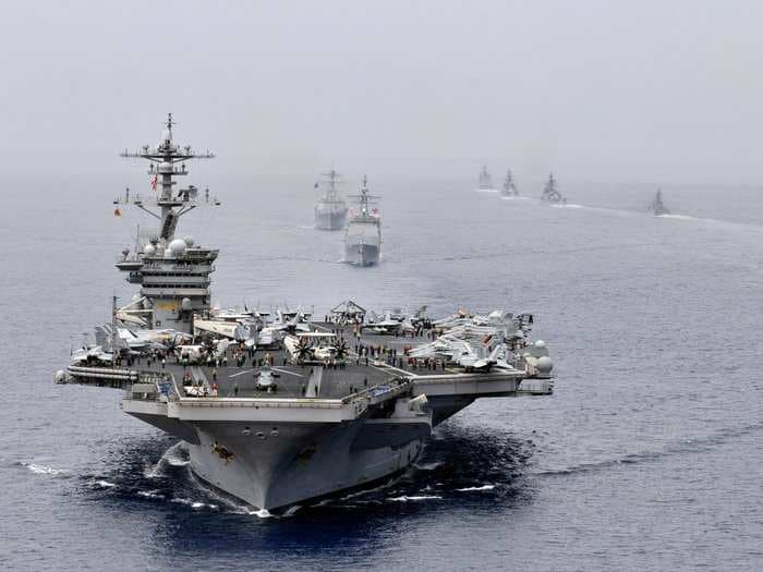 The US Navy may need to find another $200 billion over the next 30 years if it wants 355 ships