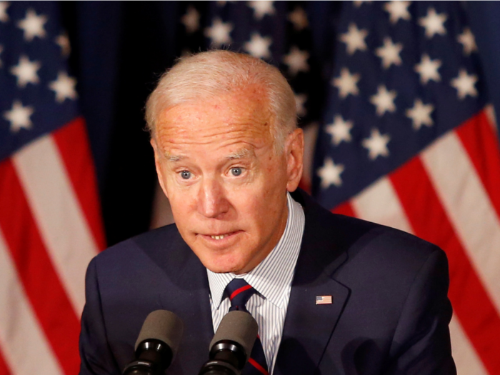 Joe Biden's campaign accused The New York Times of aiding a 'smear campaign' against him with its Ukraine coverage